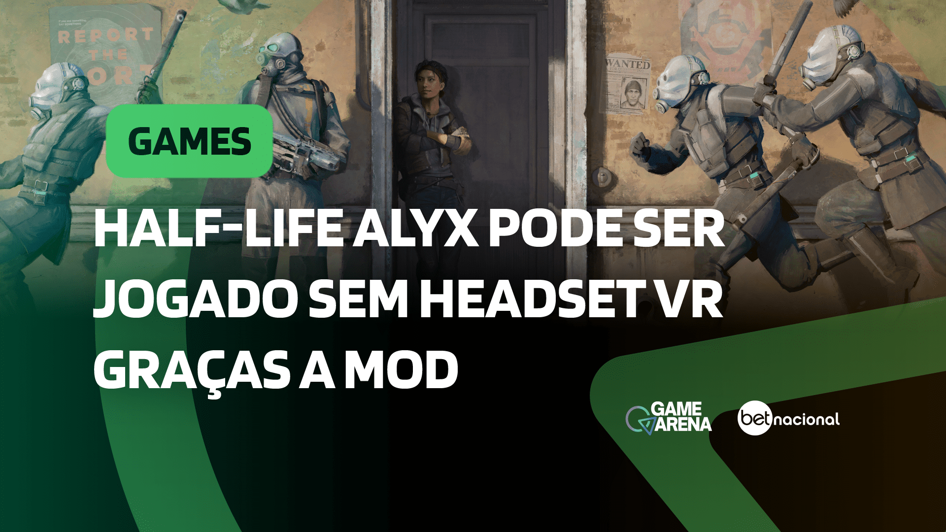 Mod de Half-Life: Alyx permite jogar o game completo sem VR