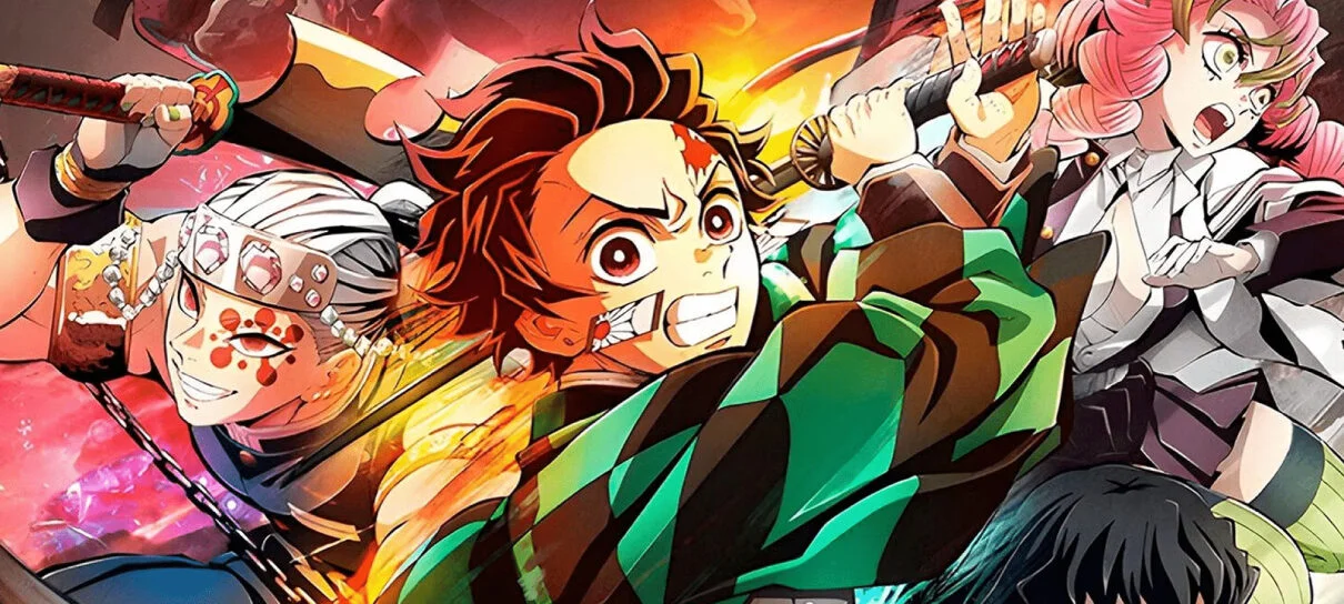 3 Temporada Demon Slayer Dublado na Crunchyroll 