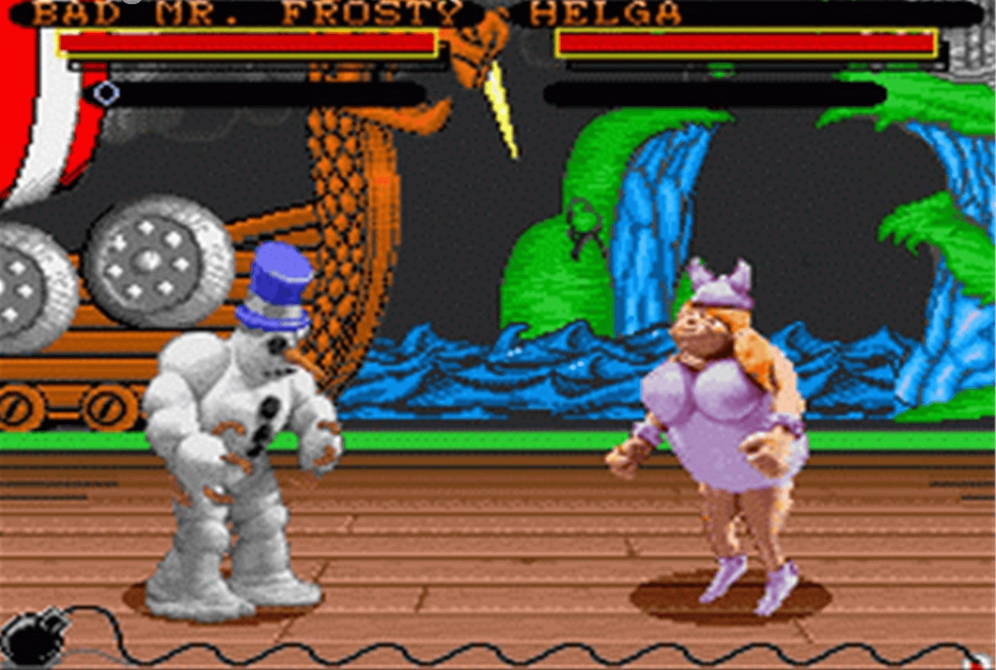 Franquia - Clayfighter