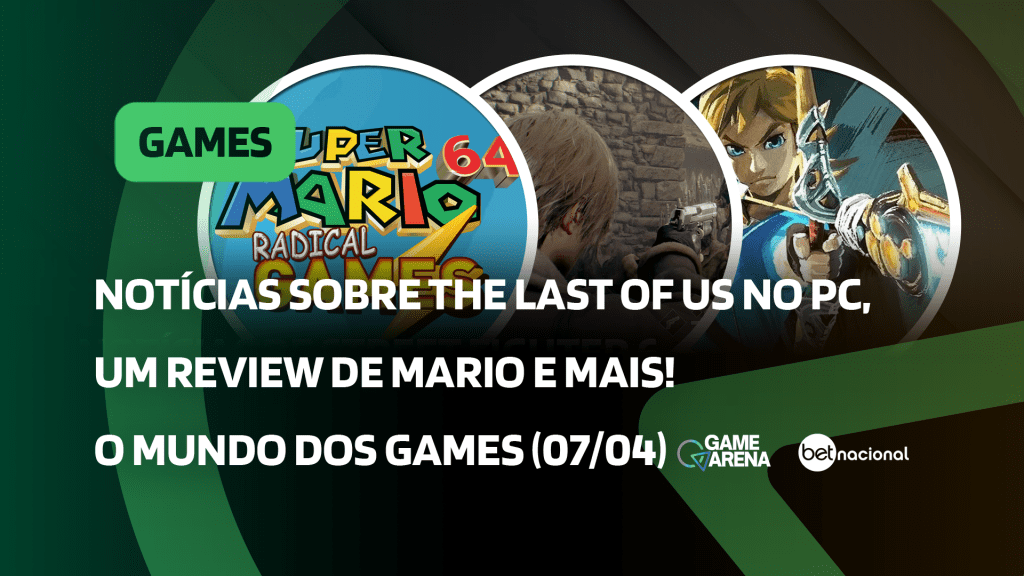 notícias mundo dos games 0704