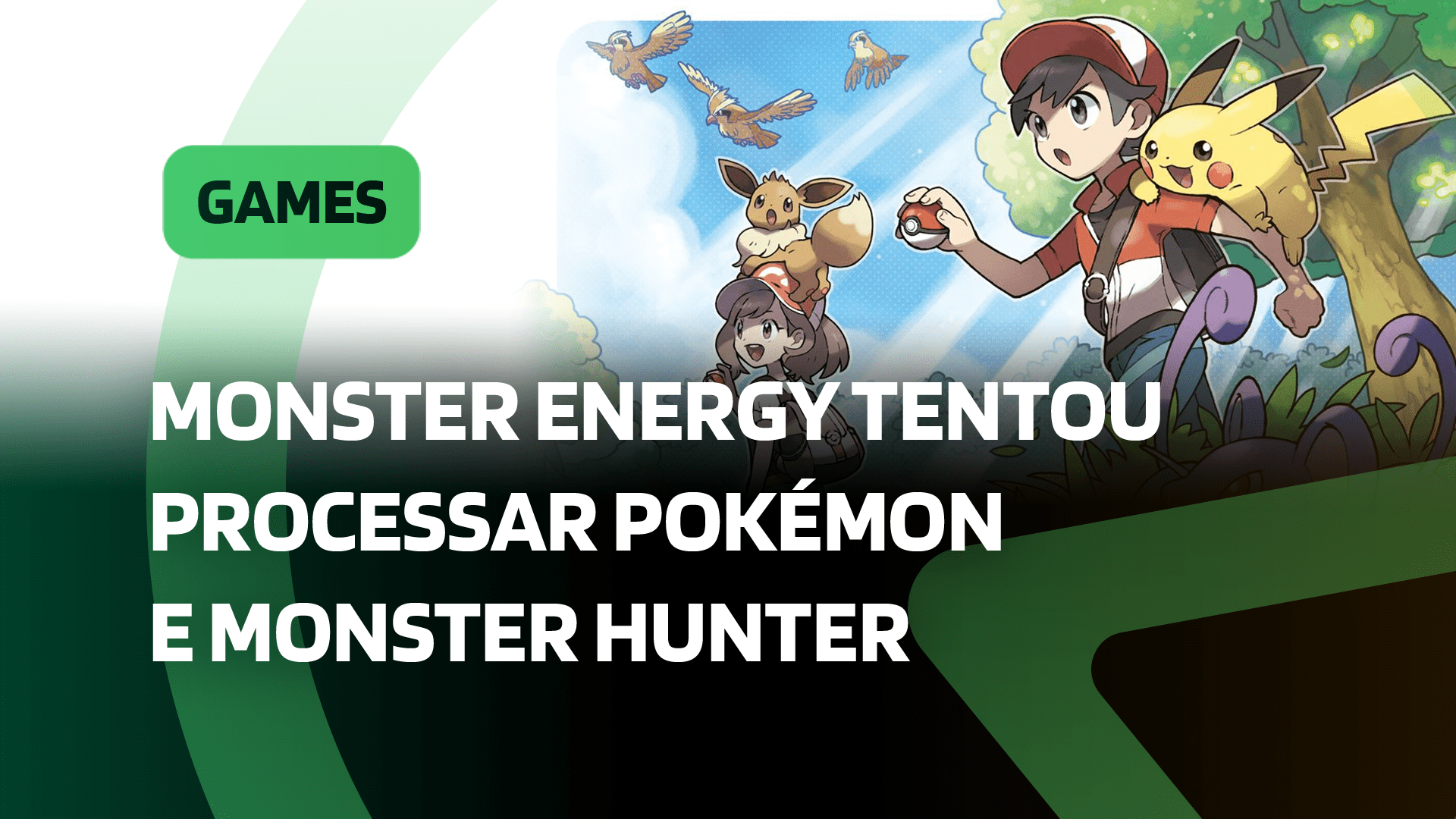 Jogo de Monster Hunter no estilo de Pokémon GO está em desenvolvimento