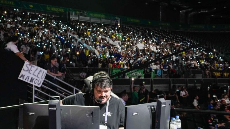 Gaules é o terceiro streamer mais popular em Esportes na Twitch, esports