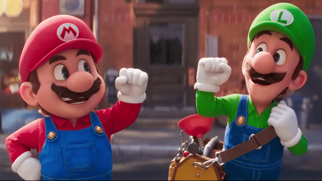 Nintendo - Filme do Mario