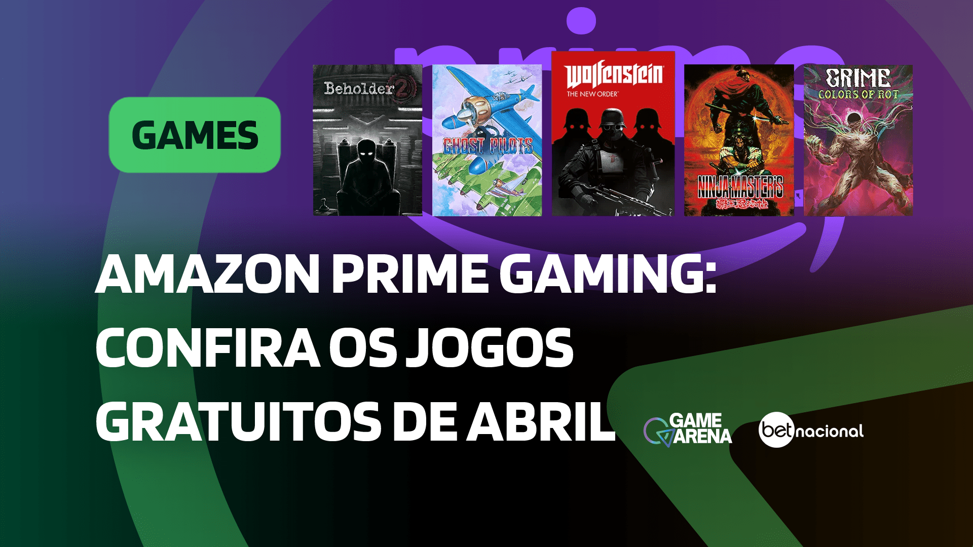 Prime Gaming  Lista de jogos grátis de Abril 2023