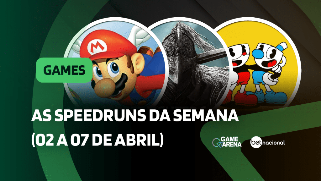 As speedruns da semana (02 a 07 de abril)