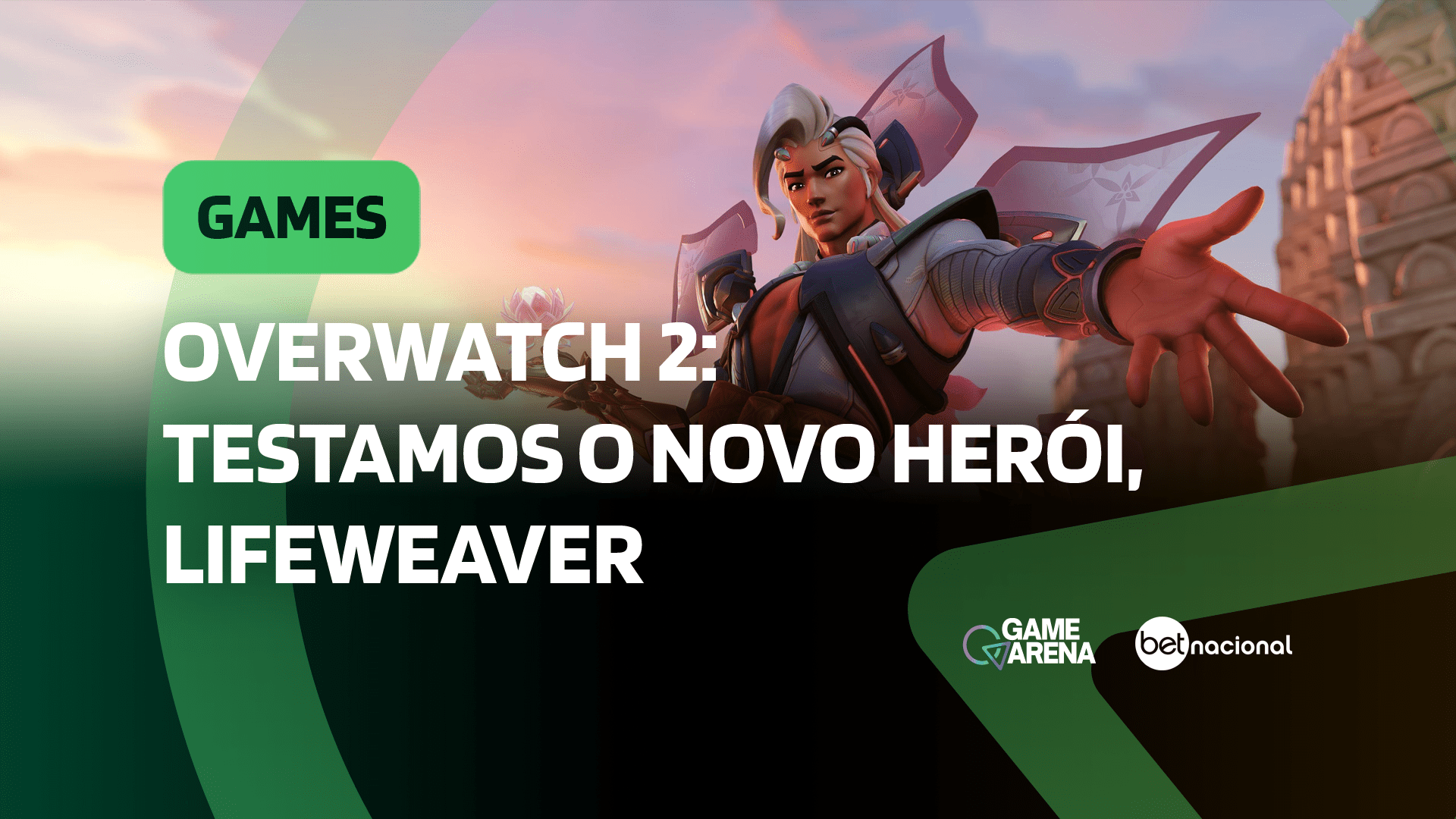 Overwatch 2: Testamos o novo herói, Lifeweaver - Game Arena