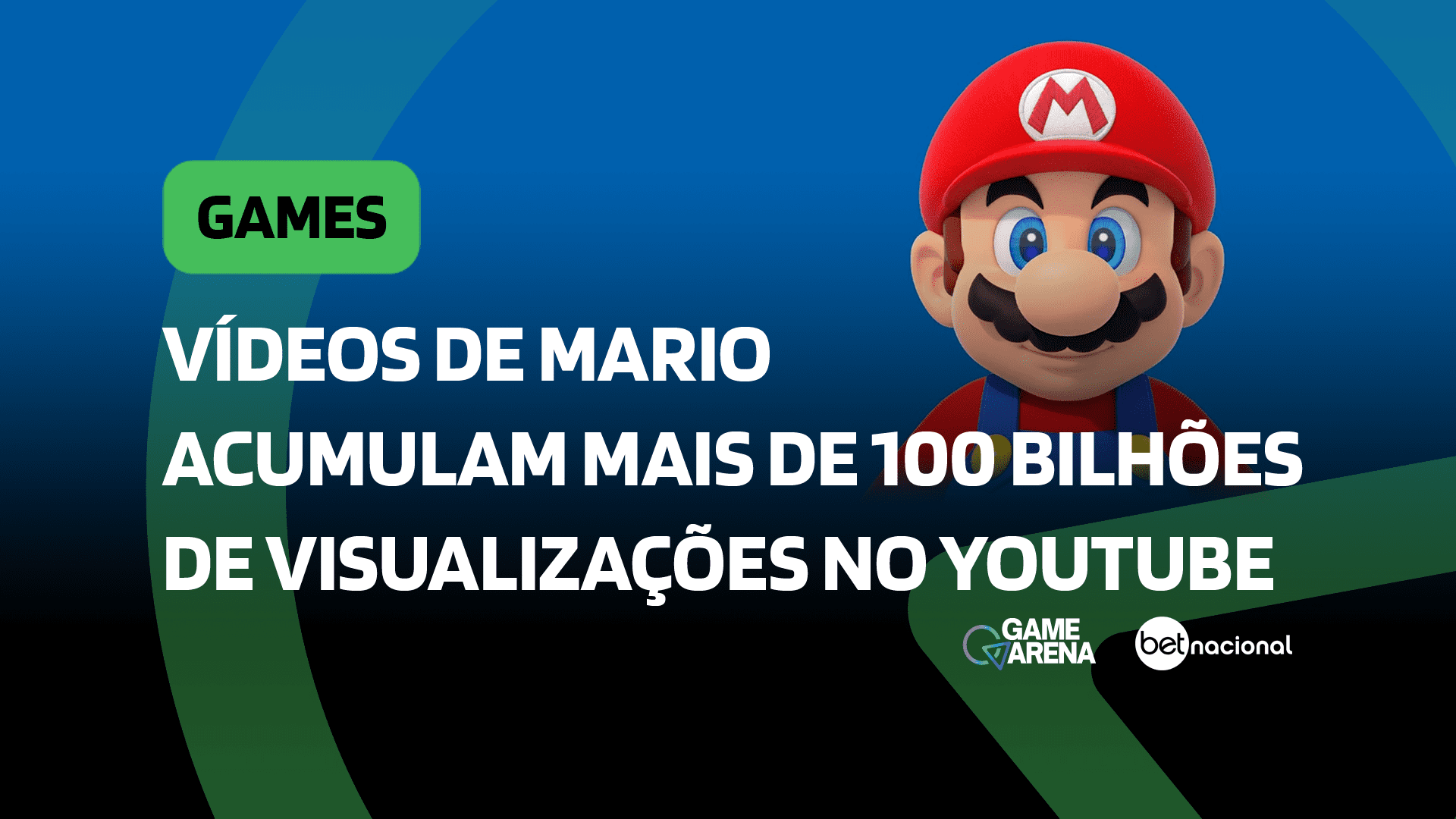 Nintendo divulga pôster e anuncia trailer do Super Mario Bros: O