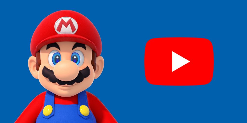 Mario YouTube