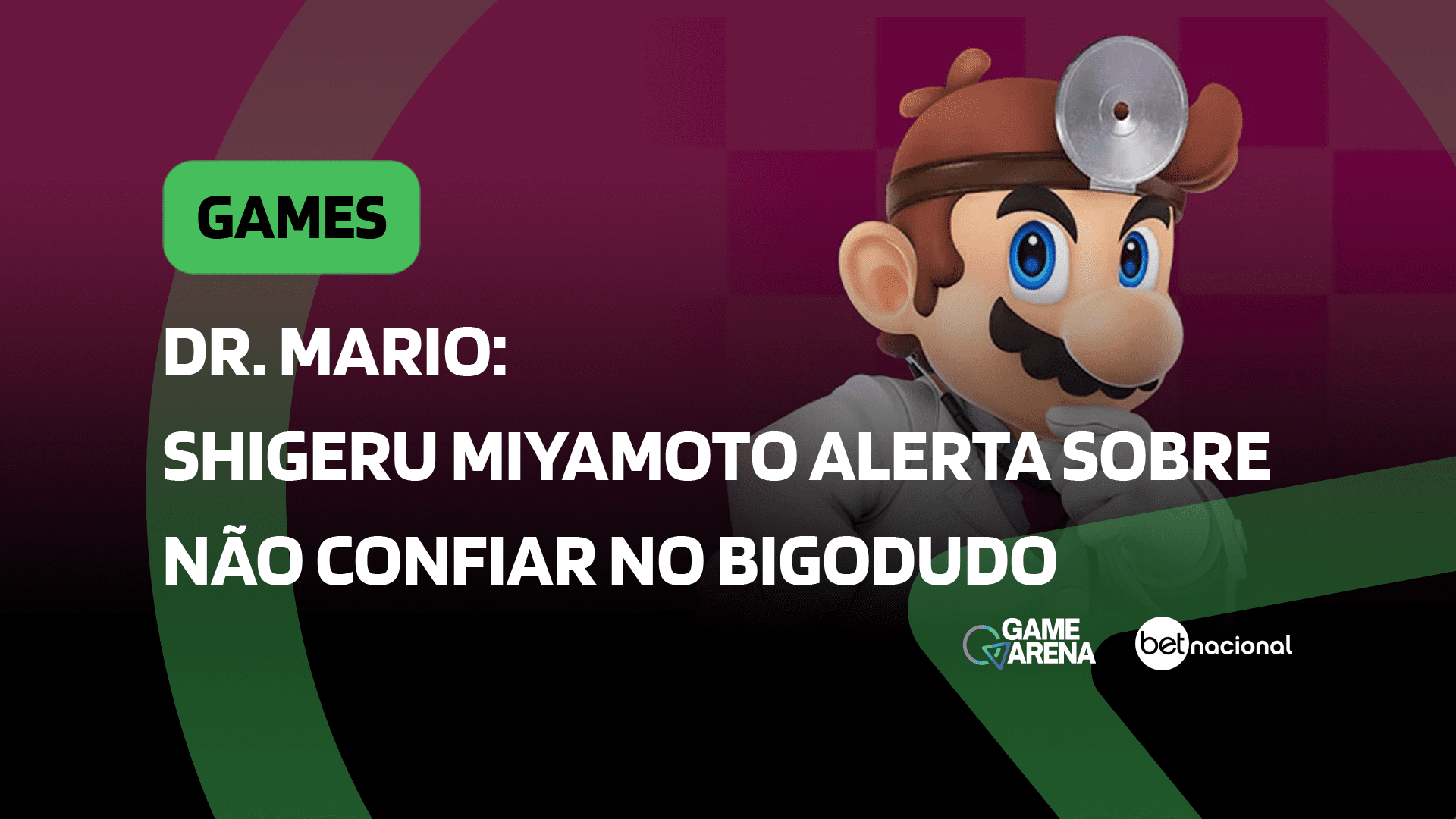 Criador do Mario, Shigeru Miyamoto diz que não é contra jogos