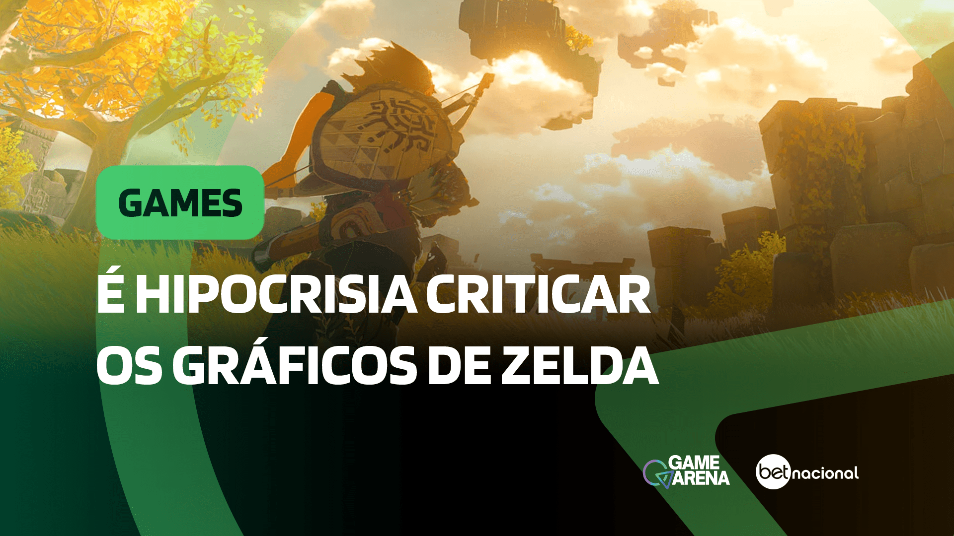 Zelda: Relembre a história de BOTW