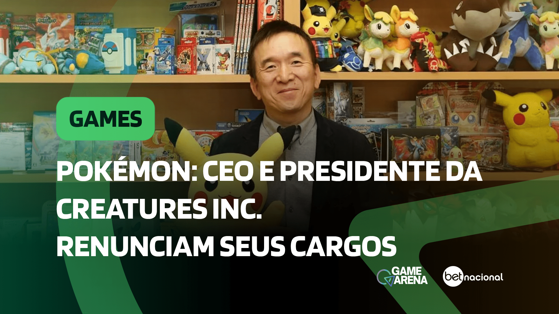 Pokémon: Diretor da franquia revela verdadeiro propósito por trás