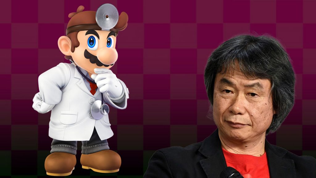 Shigeru Miyamoto e Dr Mario