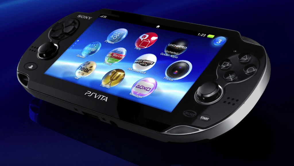 PS VITA, portátil da Sony