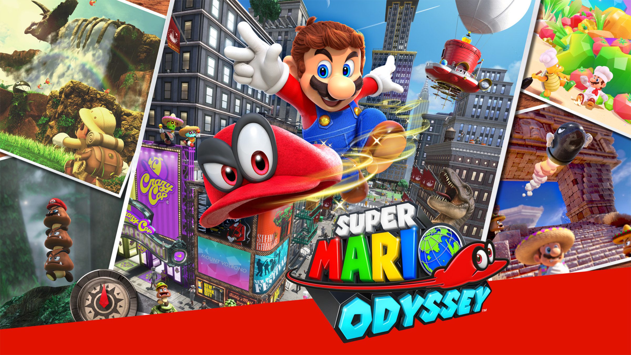 Confira as novidades confirmadas para Super Mario Odyssey no Switch