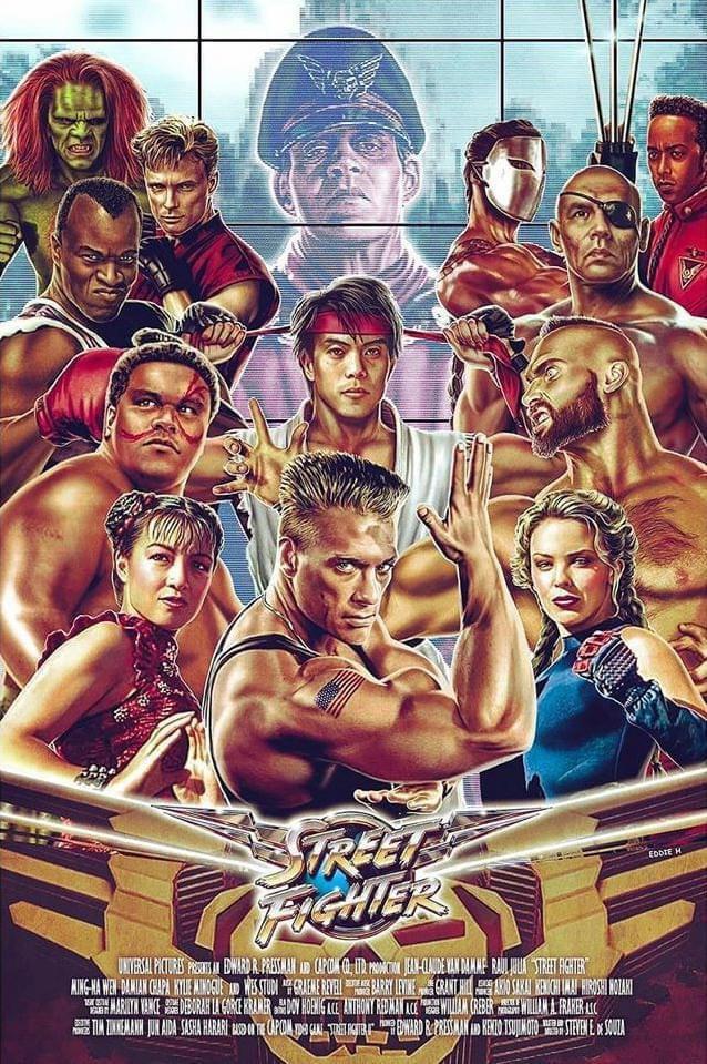 STREET FIGHTER: Uma lenda dos jogos de luta! 