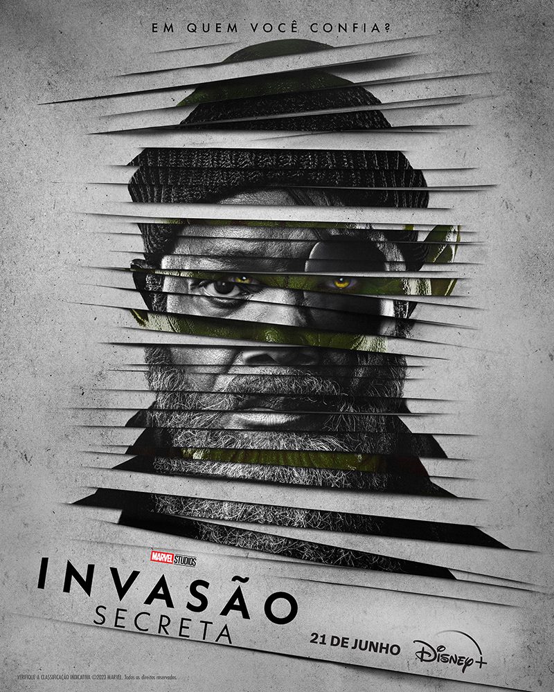 Invasão Secreta ganha trailer