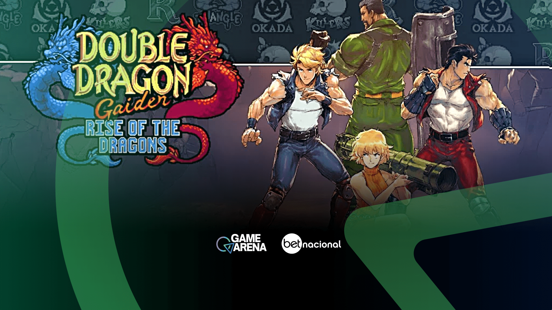 Double Dragon Gaiden: Rise of the Dragons - Gematsu