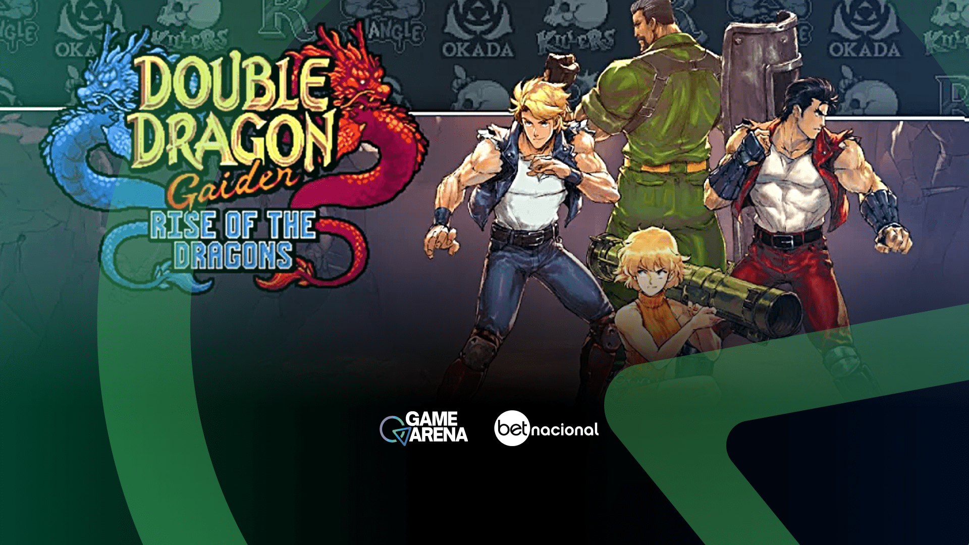 Double Dragon Gaiden: Rise of the Dragons vai estrear no dia 27 de julho