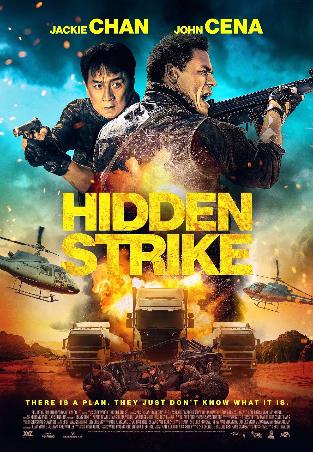 Hidden Strike: veja trailer de novo filme de ação com Jackie Chan e John  Cena