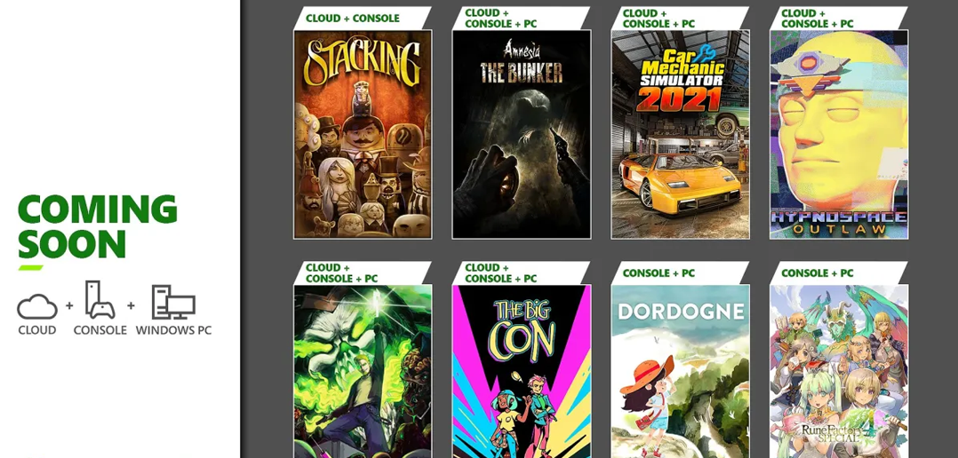 Xbox revela segunda metade de jogos do Game Pass em Maio (2023)