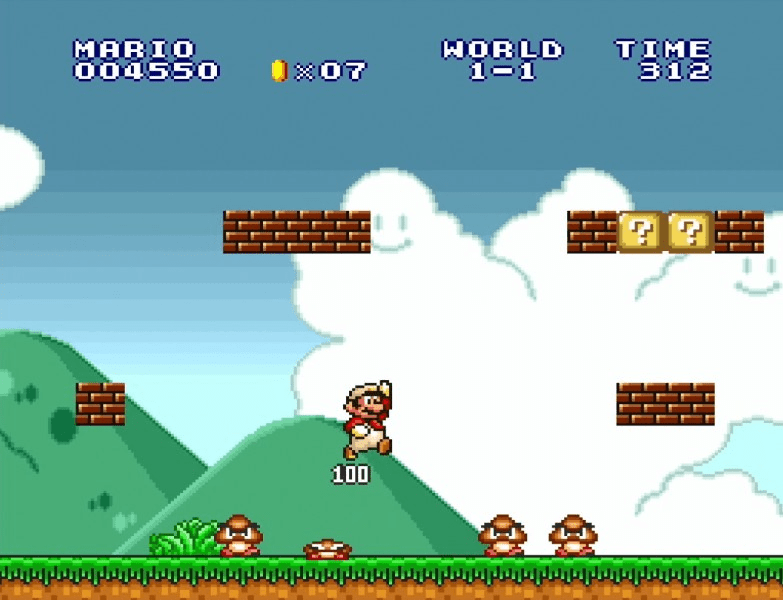 Super Mario Bros Super mario All Stars