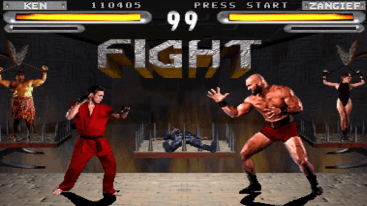 Os piores jogos da série Street Fighter