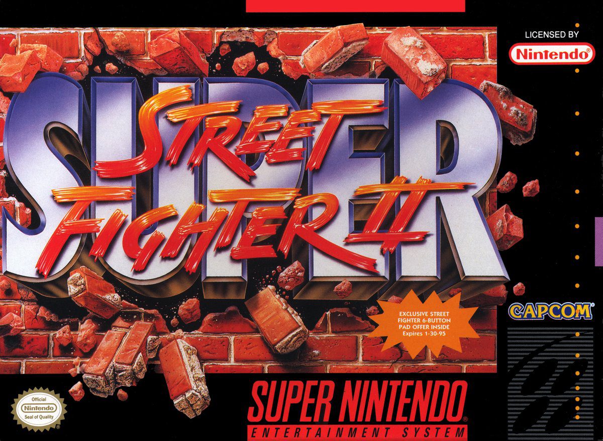 Street Fighter II (SNES) completa 30 anos — Listamos 30 curiosidades sobre  a franquia - Nintendo Blast