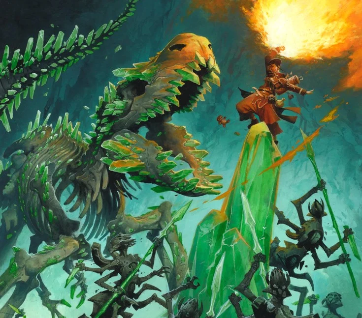 Rage of Elements, novo suplemento de Pathfinder, vai ter encrenca das boas para aventureiros lidando com Elementais. (Imagem: Reprodução/Paizo)