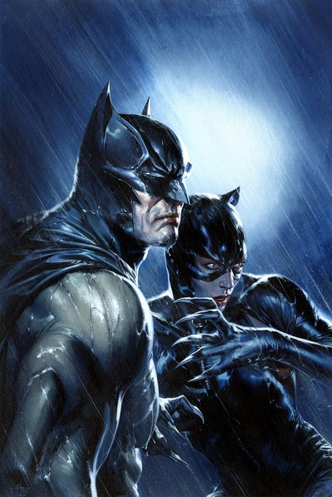 A DC Comics divulgou as primeiras prévias de Batman/Catwoman: Gotham War.