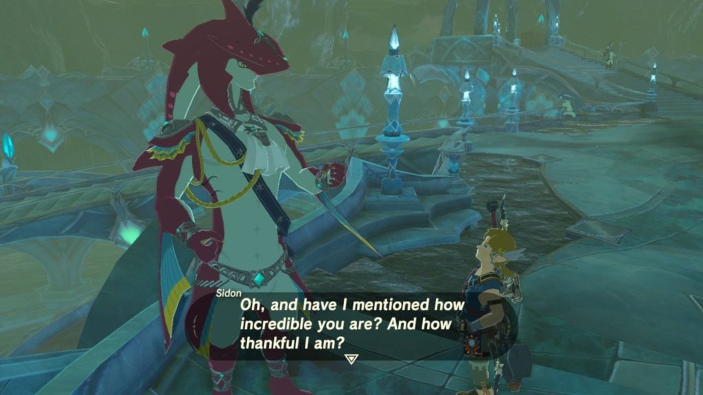 Sidon Zelda