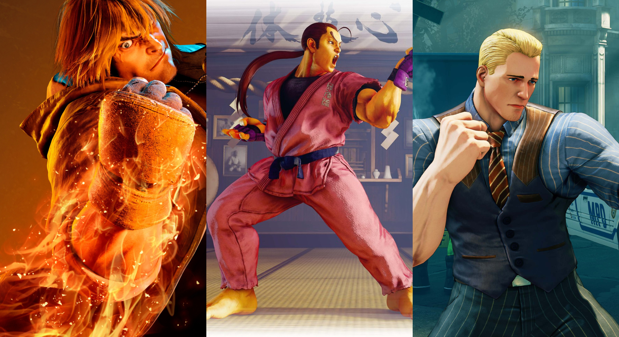 Nerdice: Top 10 – Personagens de Street Fighter