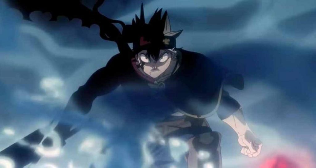 Em Black Clover, Asta continua sua jornada para se tornar o Rei Mago. (Imagem: Reprodução)