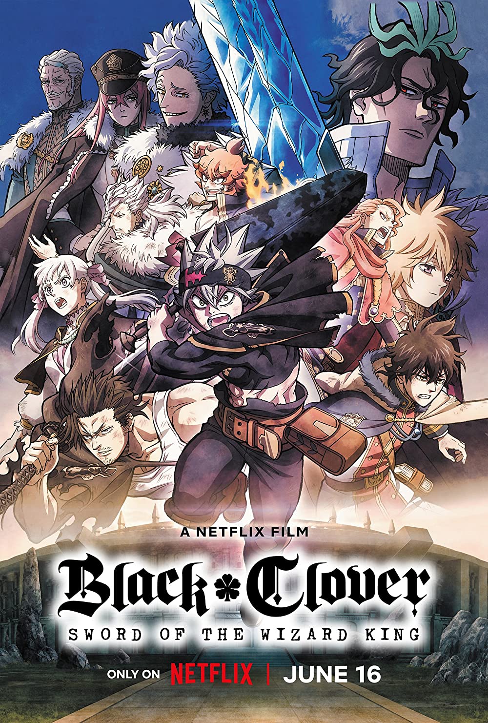 Black Clover: A Espada do Rei Mago  Netflix destaca os vilões em trailer  oficial