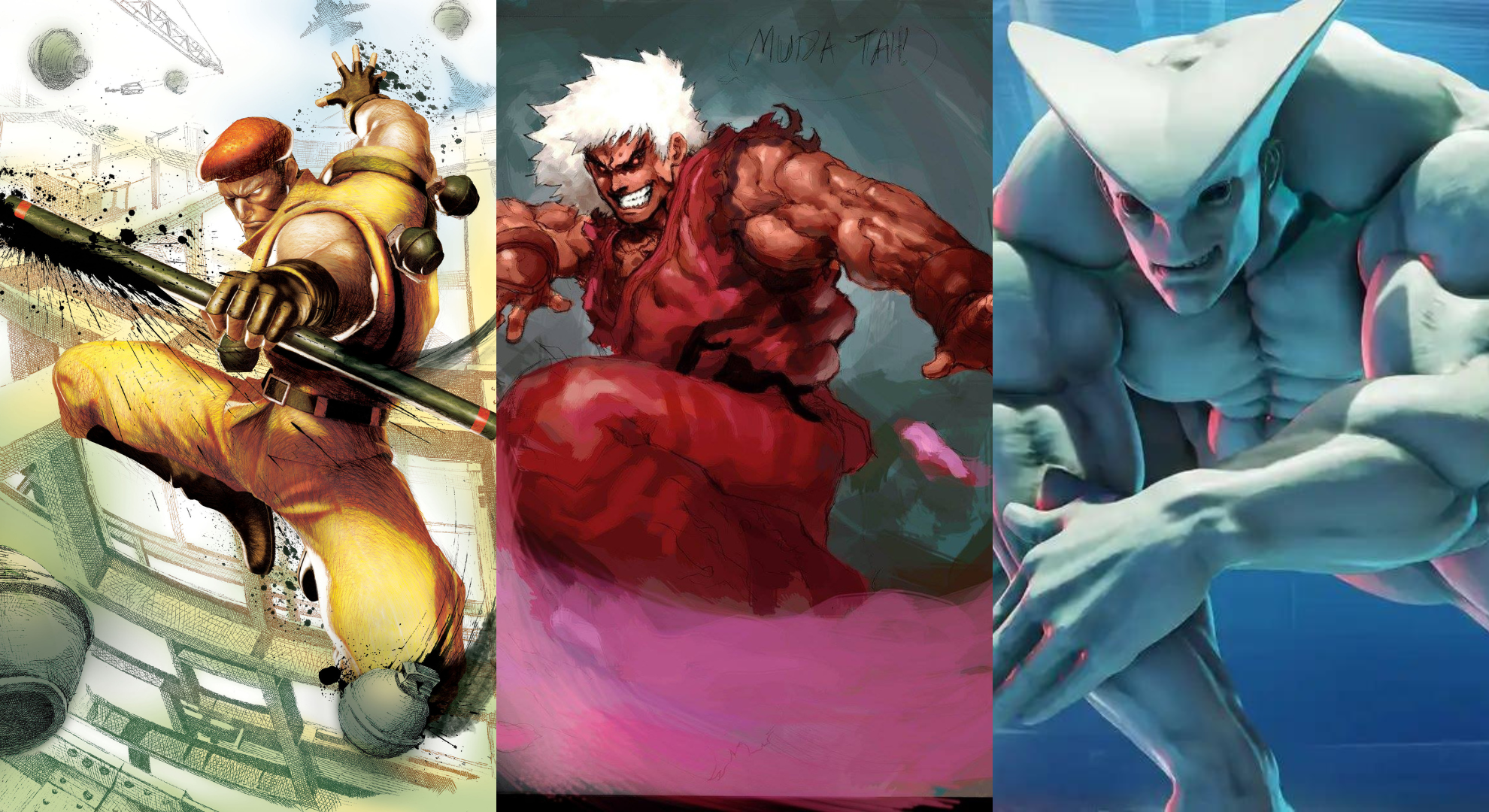 Lugar de Nerd! : Top 20 - Melhores Personagens de Street Fighter