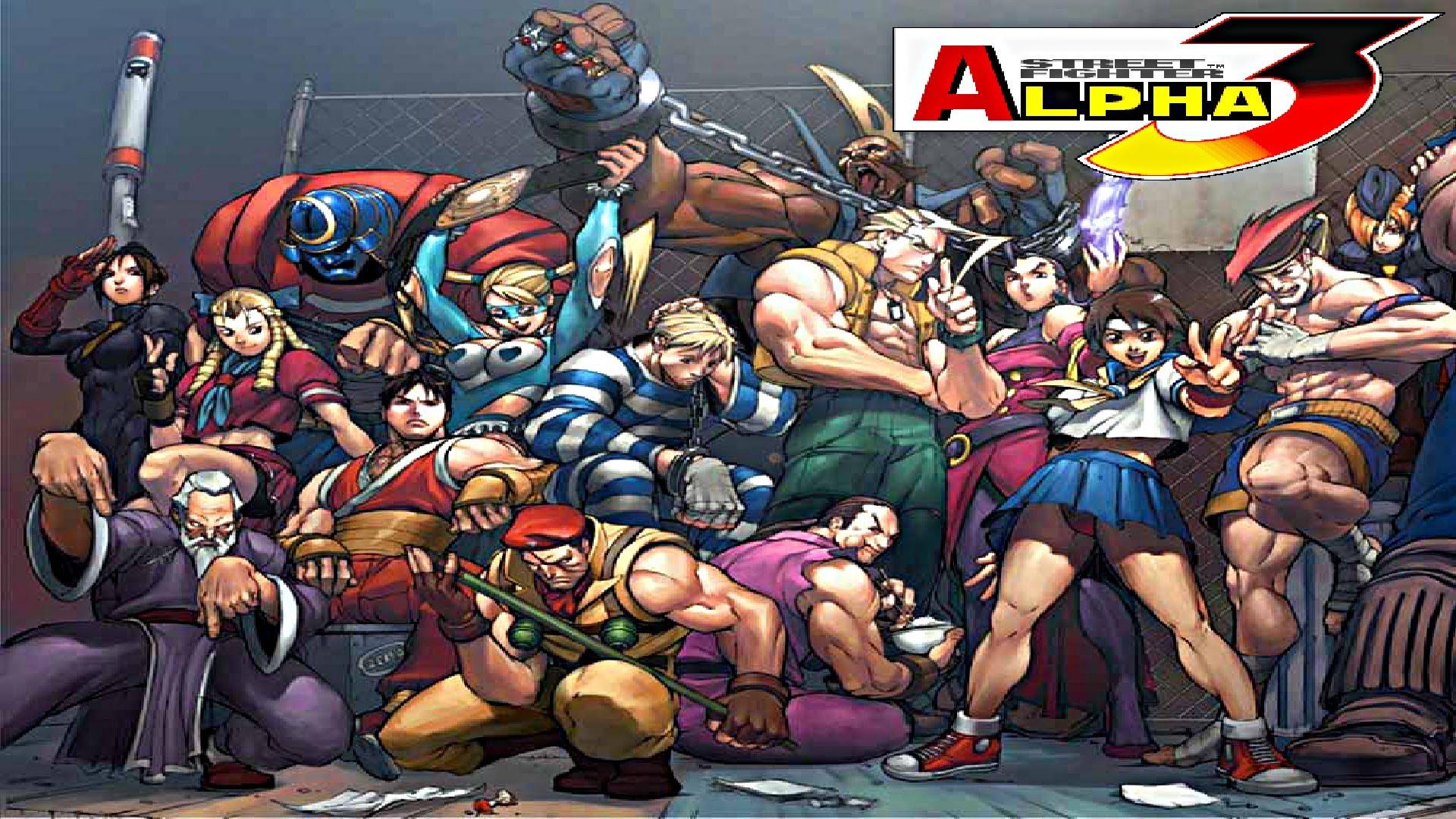 Street Fighter Alpha 1 (Clássico Ps1) Midia Digital Ps3 - WR Games Os  melhores jogos estão aqui!!!!