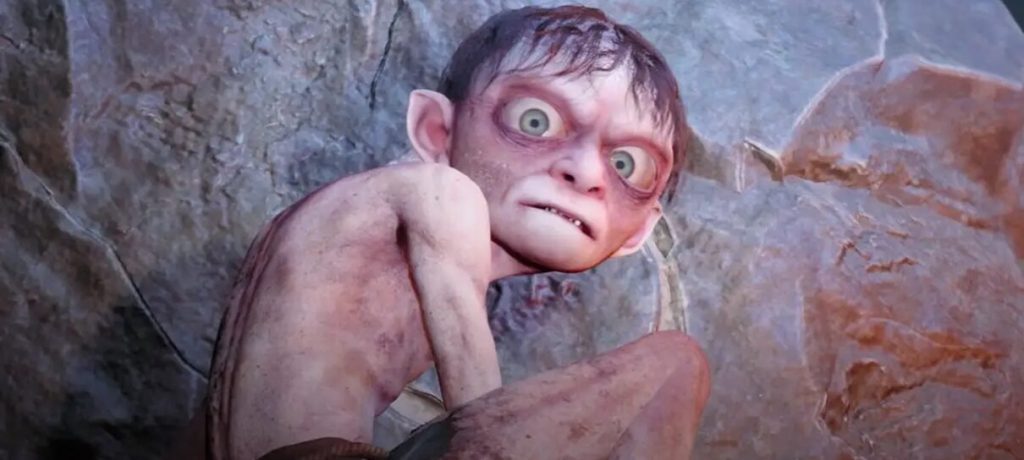 The Lord of Rings Gollum