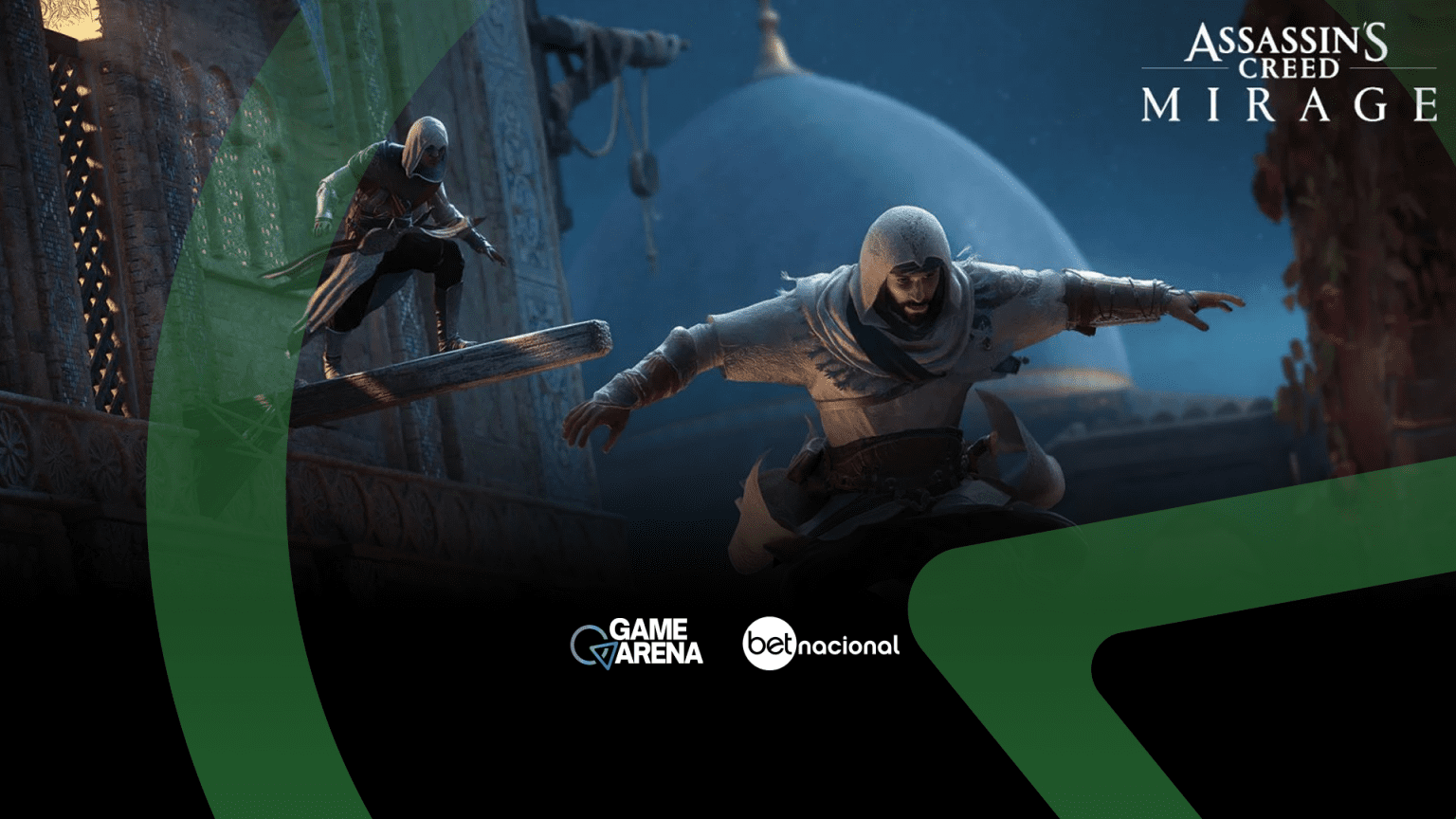 Assassin S Creed Mirage Tem Data Revelada E V Deo De Gameplay Game Arena