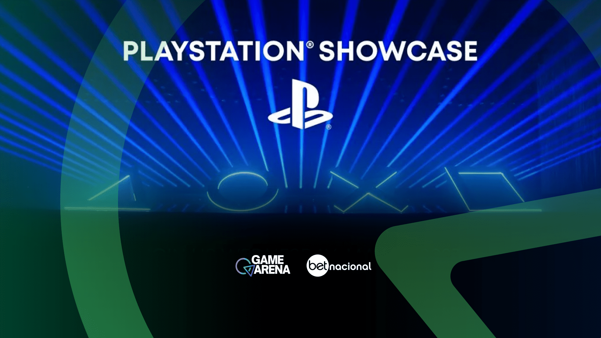 Playstation Showcase 2021 Bingo Card