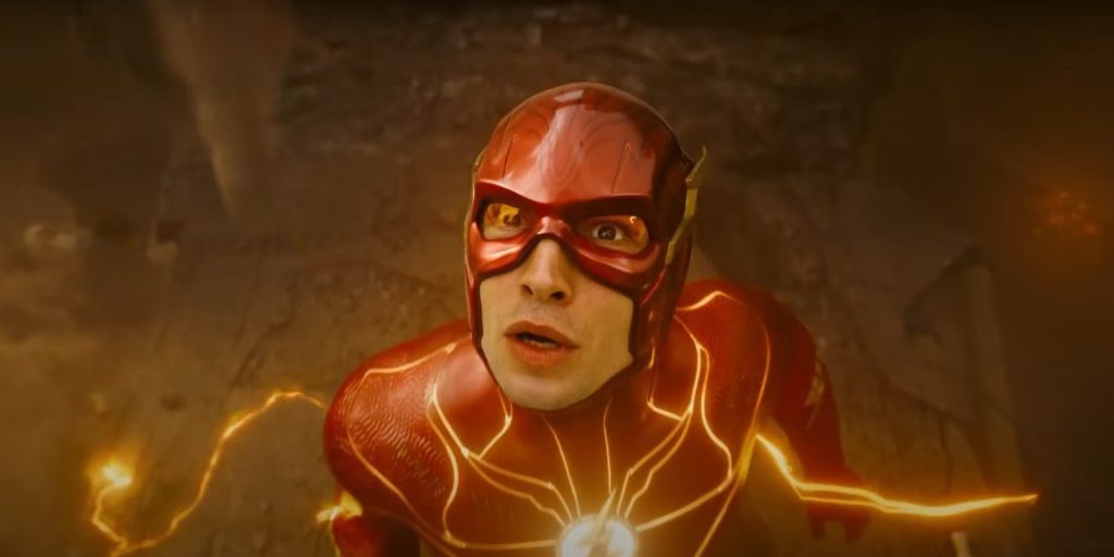 Aparentemente, o retorno de Michael Keaton como Batman não é a única grande participação especial em The Flash. (Imagem: Reprodução)