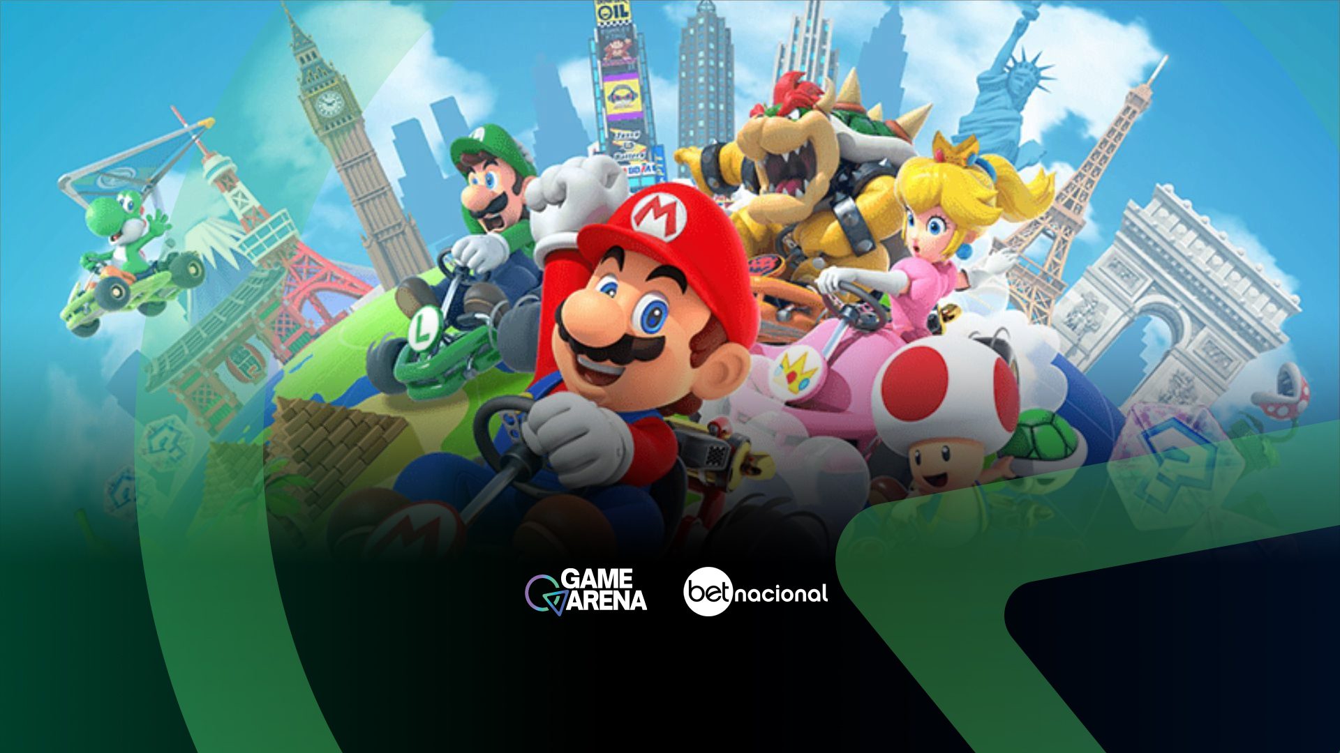 Call of Duty e Mario Kart Tour estão entre jogos mais baixados no