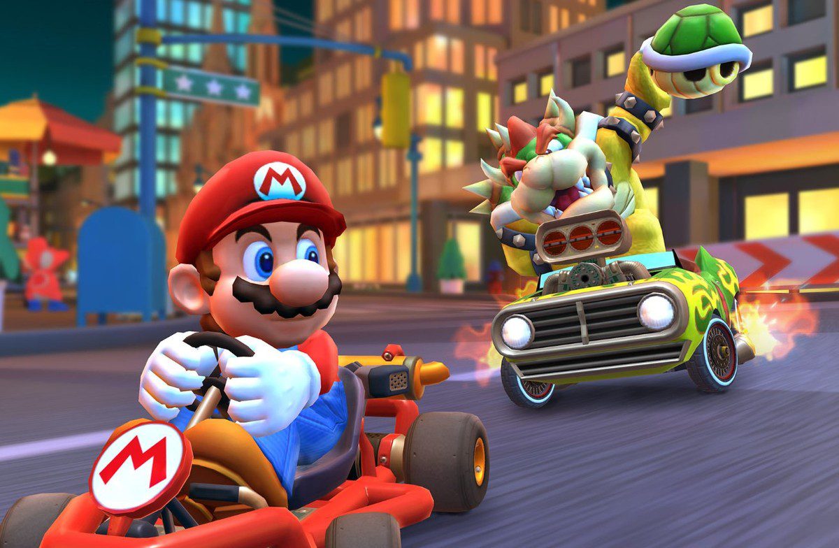 Mario Kart Tour e outros games zikados pelas microtransações