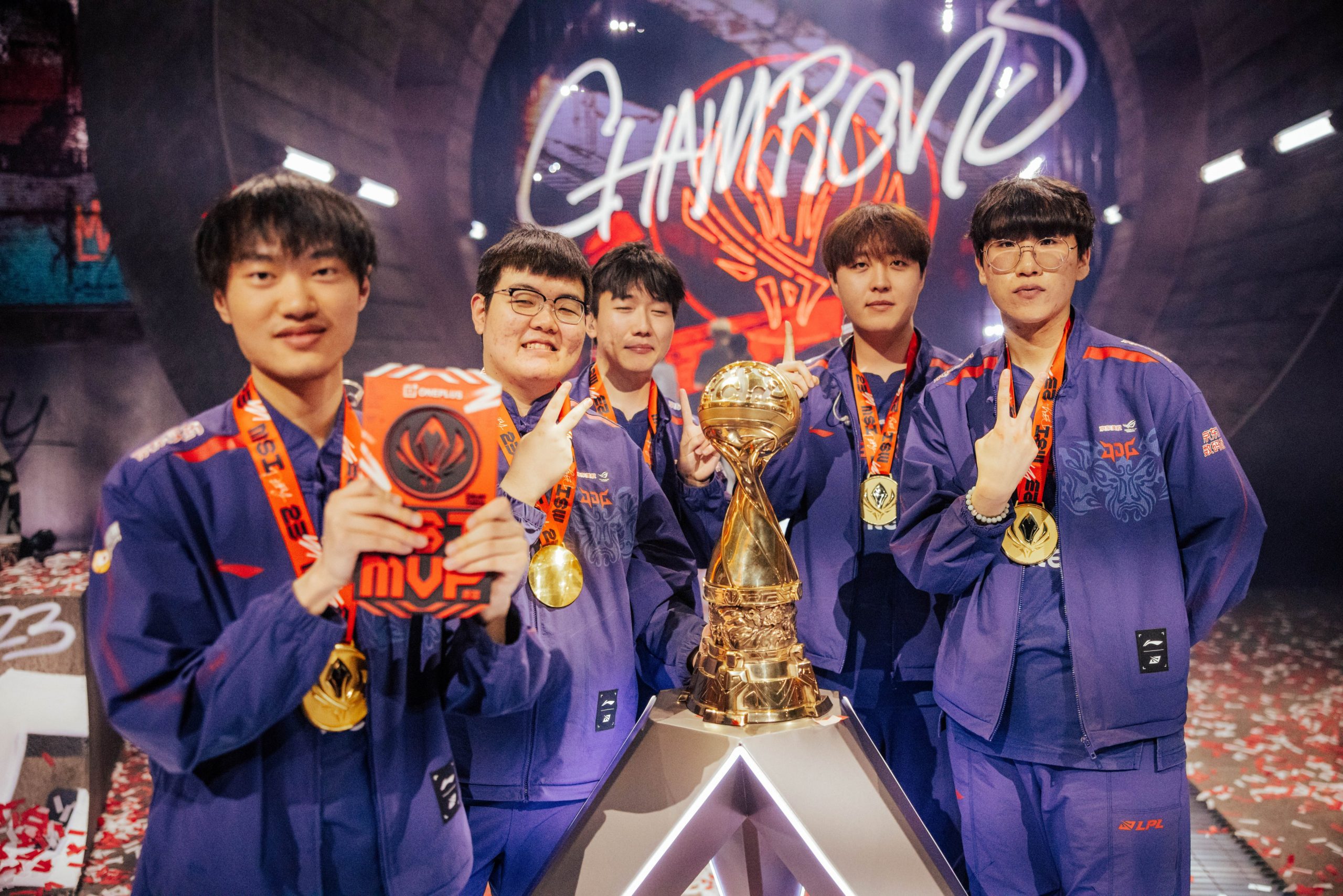 MSI 2023: Grande Final  JDG Intel Esports Club x Bilibili Gaming (Jogo 2)  