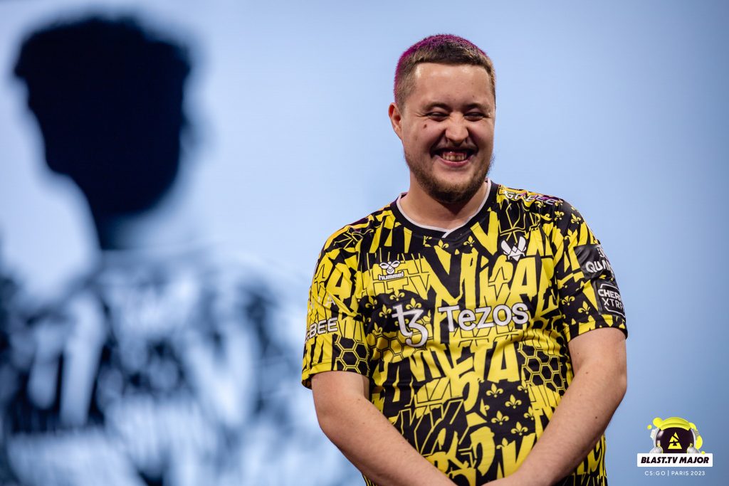 CS2: ZywOo foi o MVP dos 5 títulos da Vitality no ano