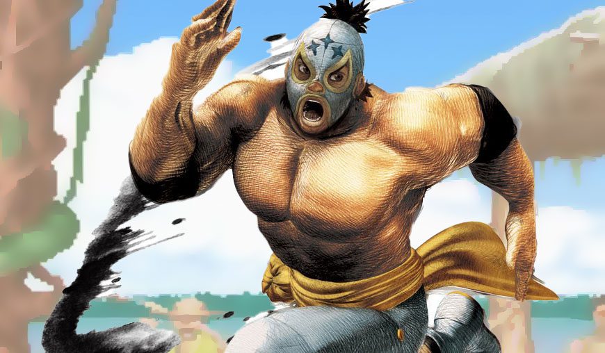 Bottom 5: personagens de Street Fighter