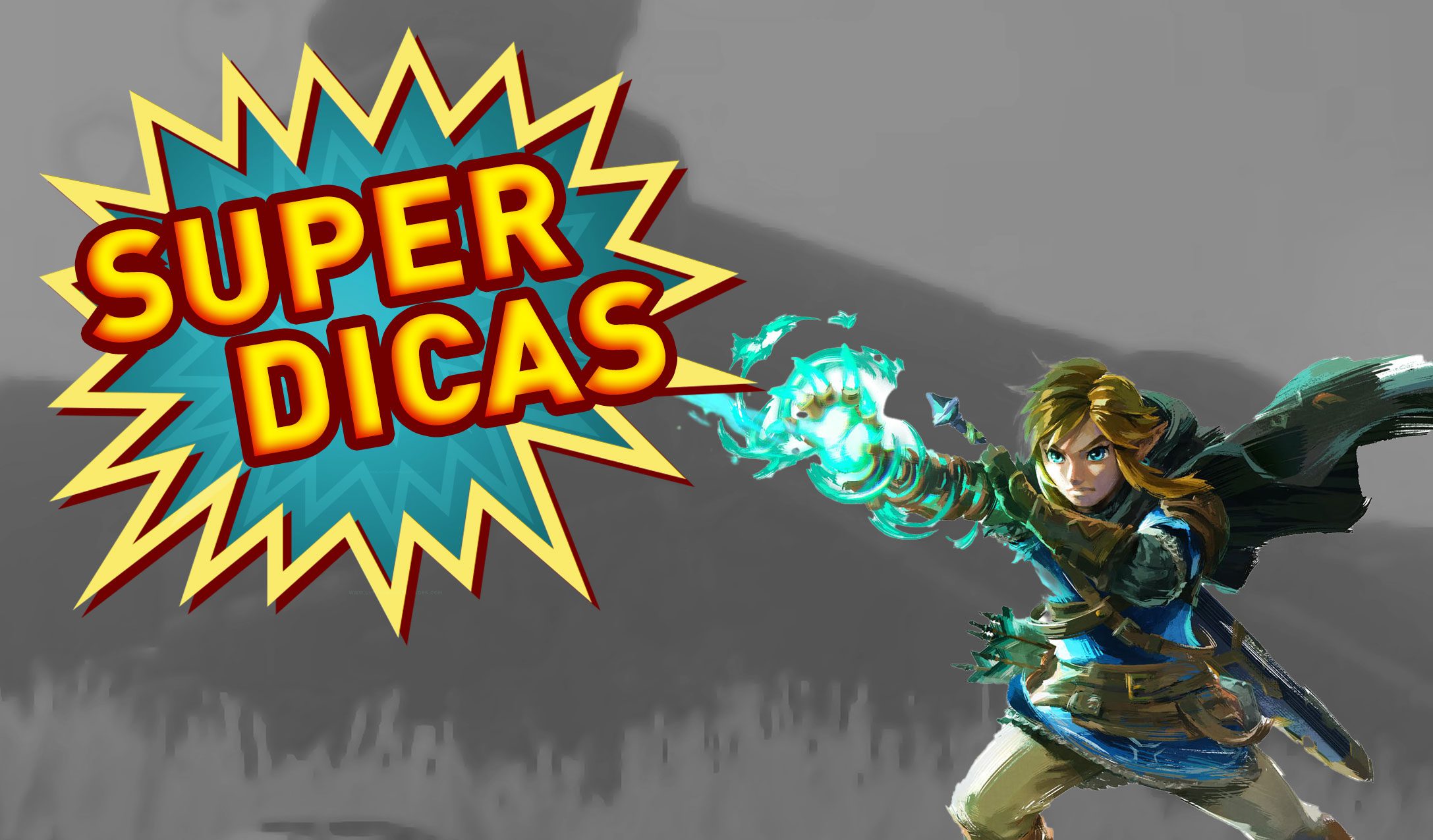 Zelda: Tears of the Kingdom: uma das habilidades de Link veio sem querer