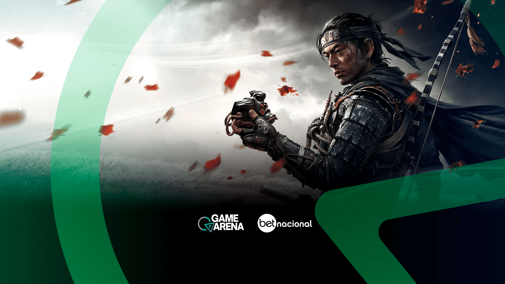 Queres ganhar o Ghost of Tsushima para a PS4?