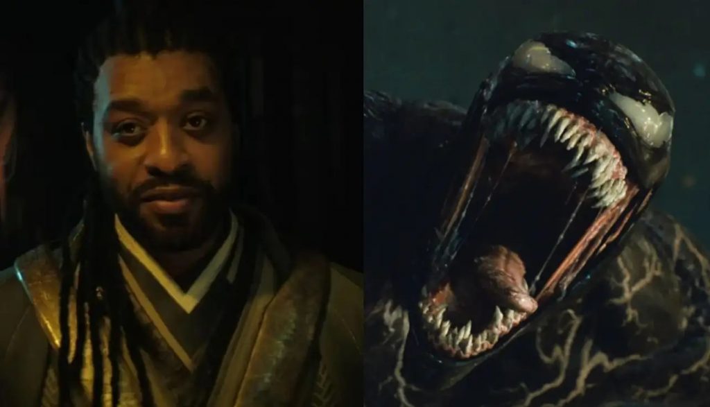 Venom 3 terá Chiwetel Ejiofor, o Mordo de Doutor Estranho. (Imagem: Reprodução Marvel/Sony)