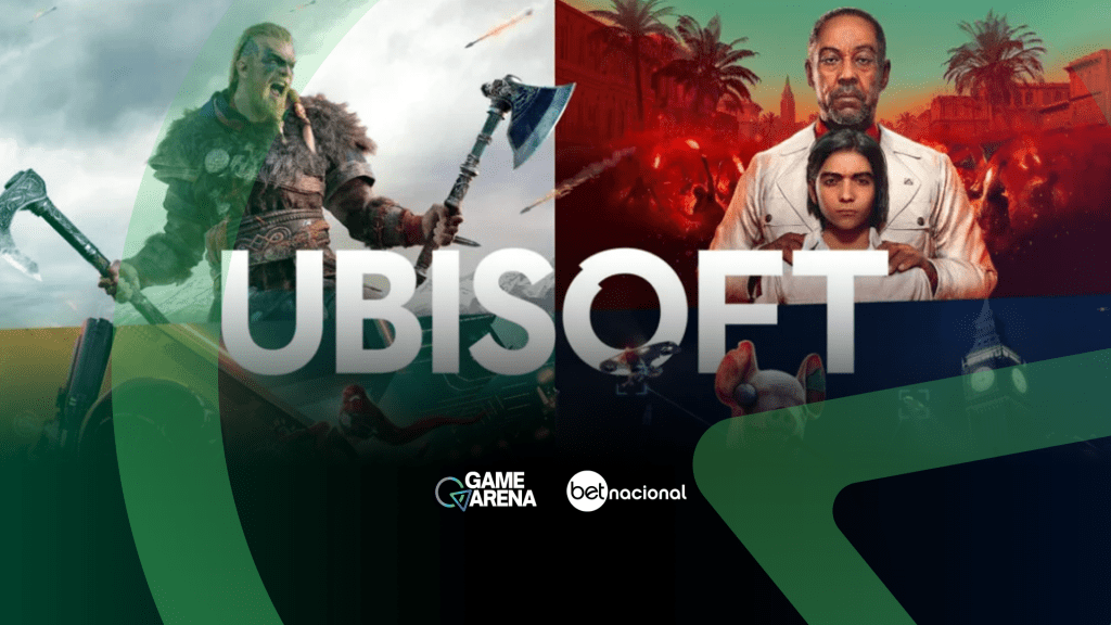 Ubisoft pode lançar 11 jogos entre abril de 2023 e março de 2024