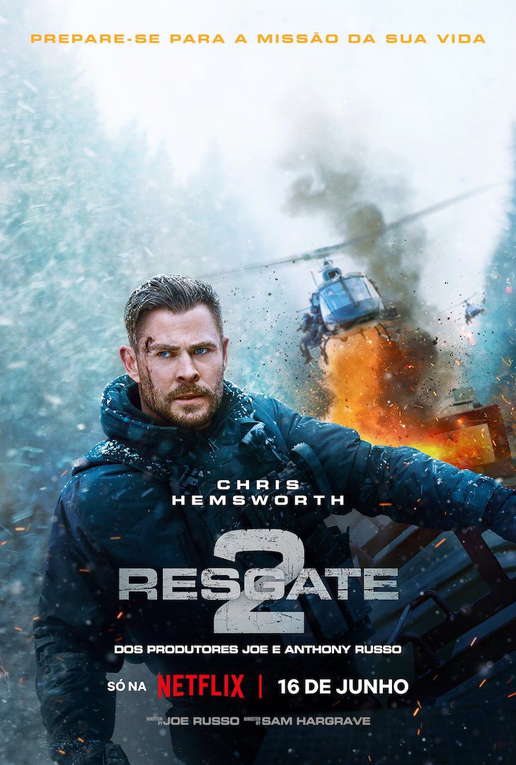 Resgate: veja sinopse, elenco e trailer do 1º filme com Chris Hemsworth