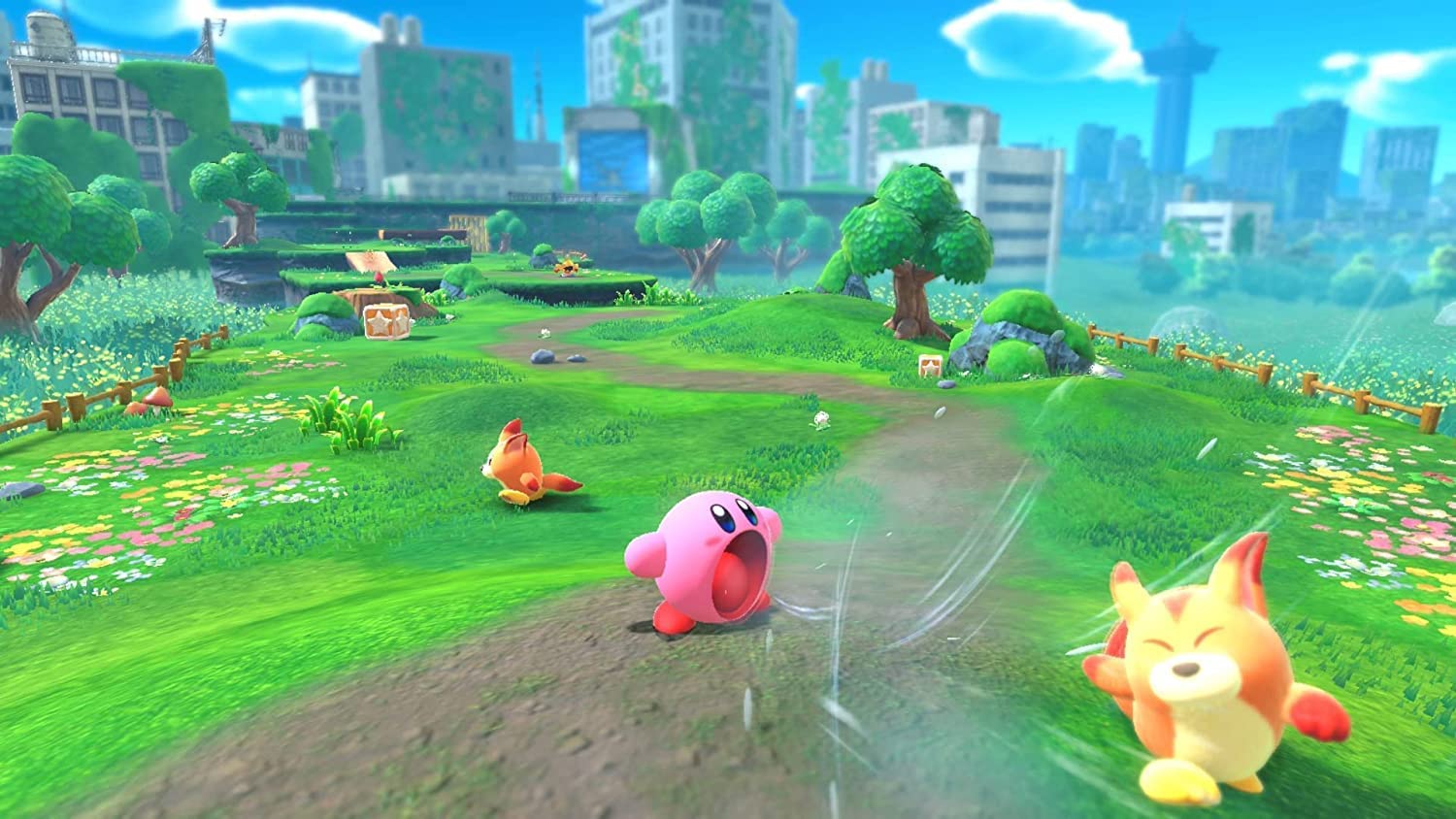 Nintendo Switch Kirby